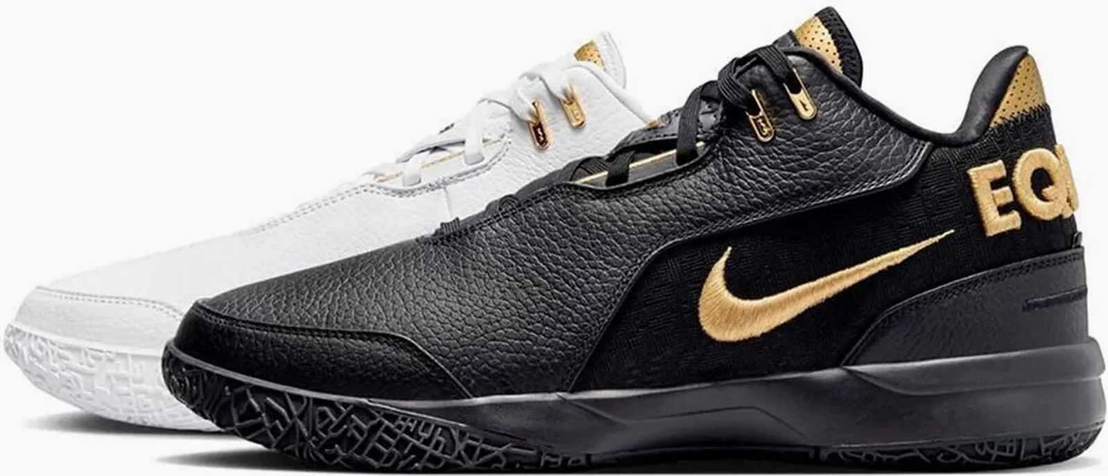 Кросівки чоловічі Nike Zoom Lebron Nxxt Gen Ampd White/Black FJ1566-103, 42.5