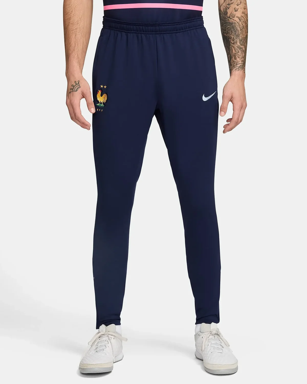 Чоловічі штани NIKE Mens Dri-FIT Football Knit Pants FJ2280-499, S