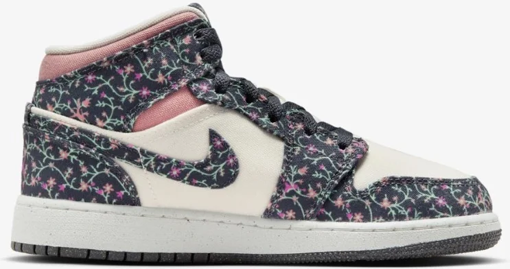 Кросівки дитячі AIR JORDAN 1 MID SE (GS) FJ3451-001, 36.5