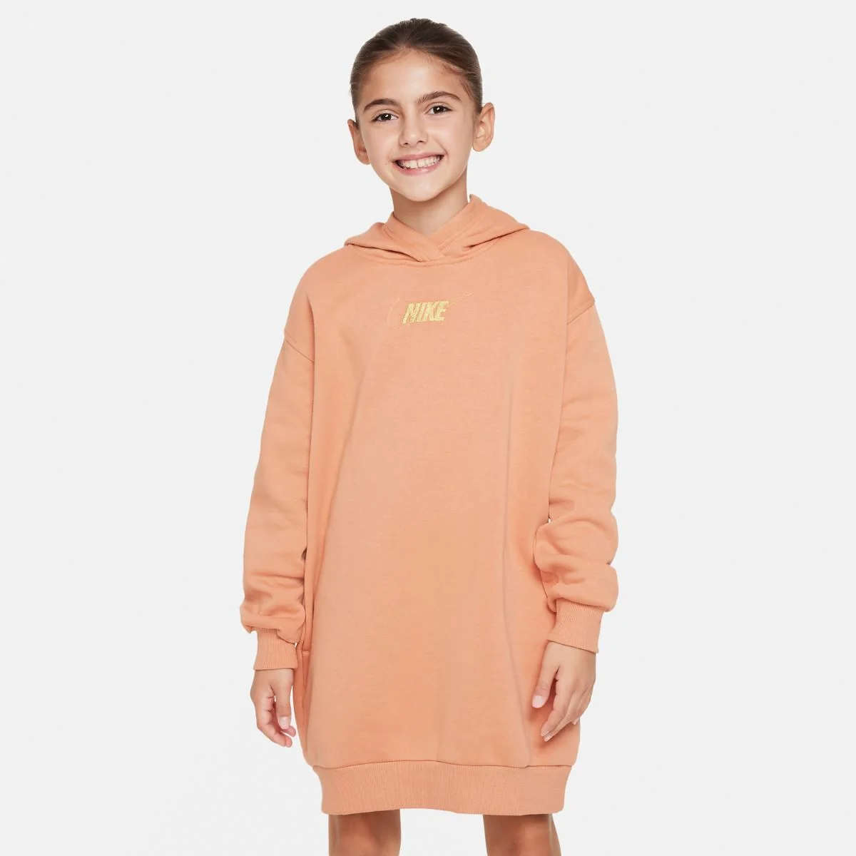 Сукня дитяча Nike G Nsw Club Flc Hdy Drss Shne FJ6165-225, L