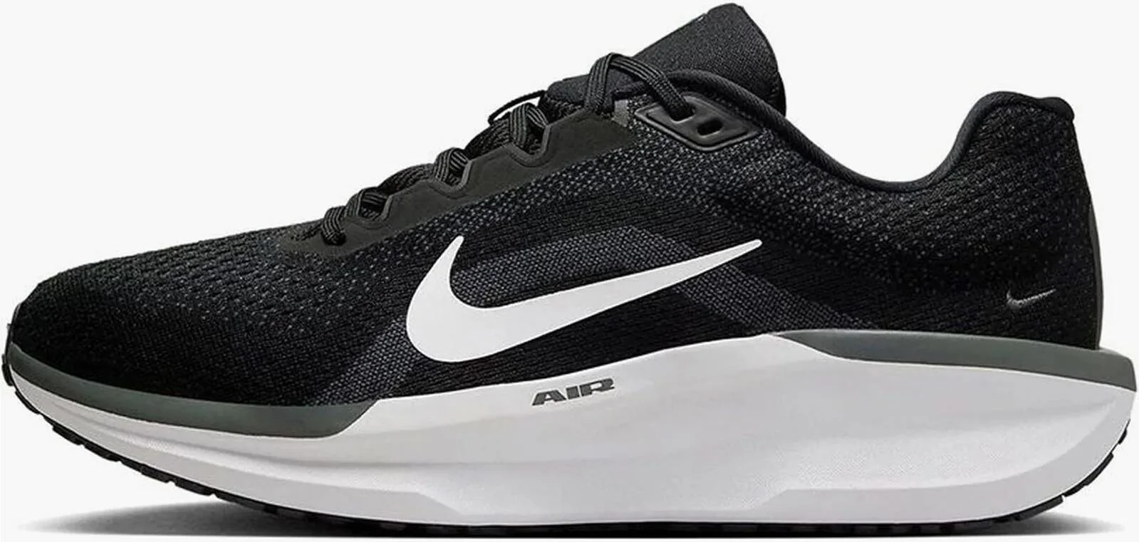 Чоловічі кросівки для бігу Nike Air Winflo 11 Black/Anthracite/Cool Gray FJ9509-001, 42.5