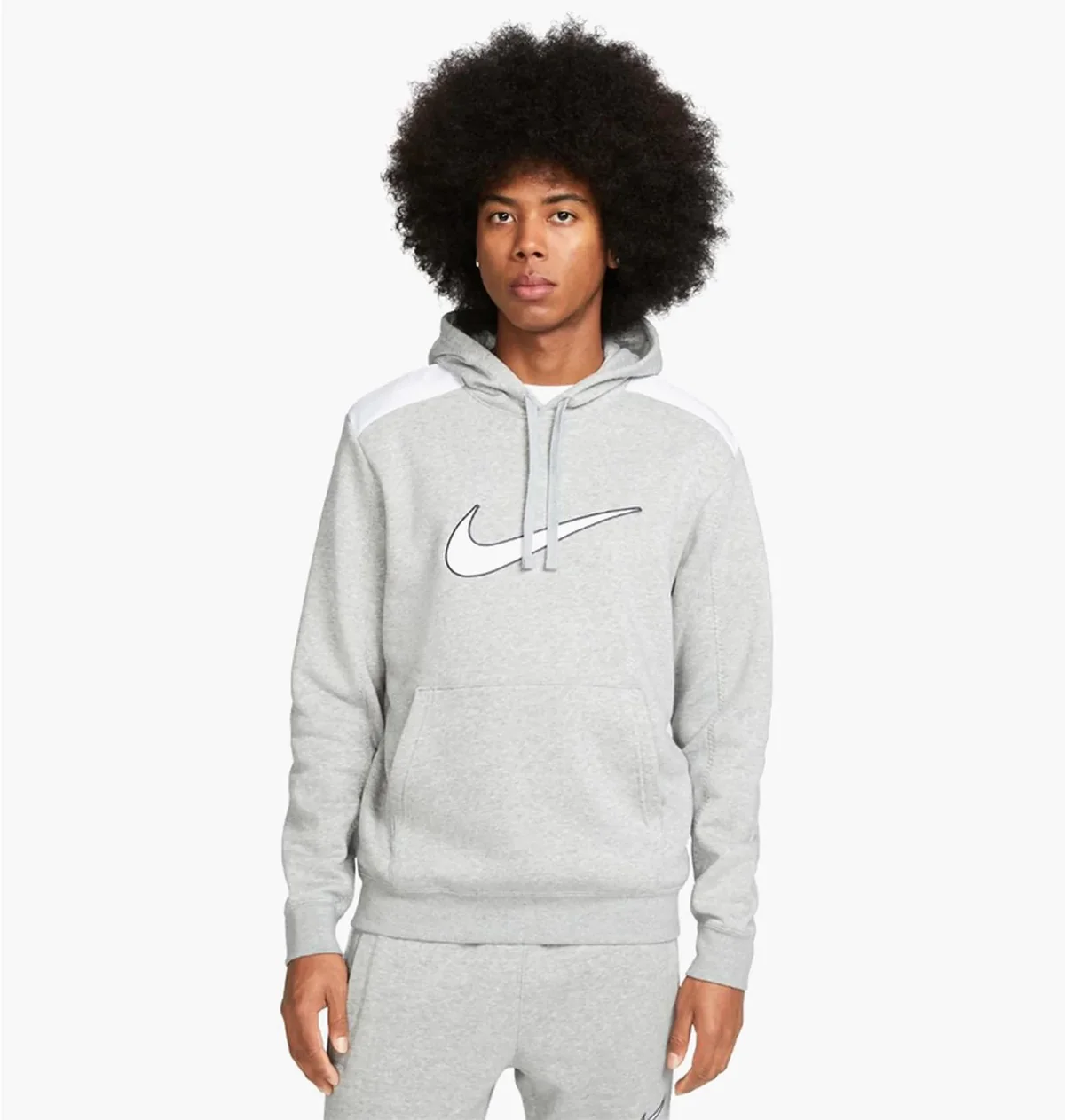 Кофта чоловіча Nike M Nsw Sp Flc Hoodie Bb (FN0247-063)