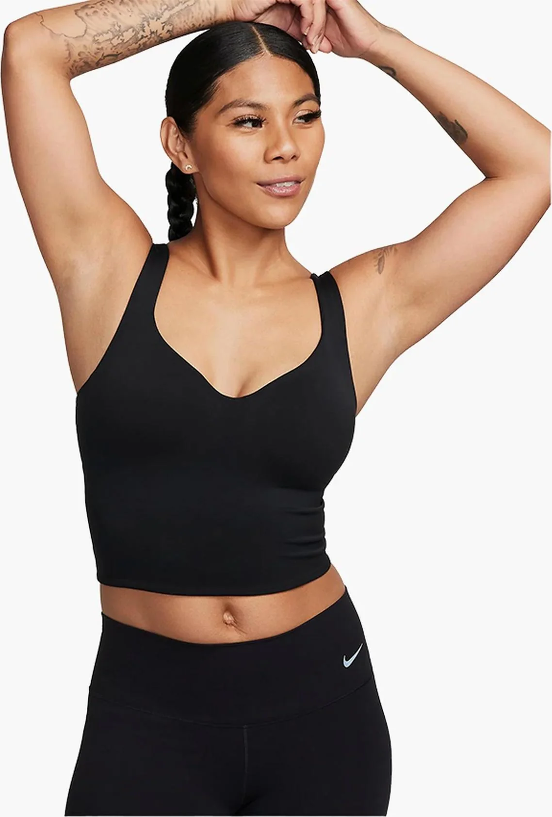Жіночий топ Nike DRI-FIT Alate Bra Tank FN0543-010