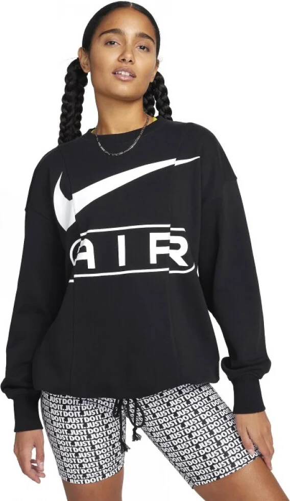 Світшот жіночий Nike W Nsw Air Oos Flc Crew FN1897-010, S