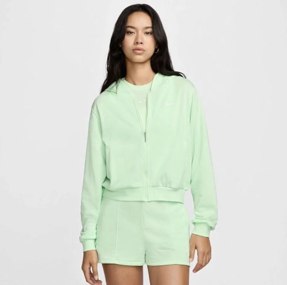 Жіноча Толстовка Nike W Nsw Chll Ft Fz Hdy FN2415-376, L