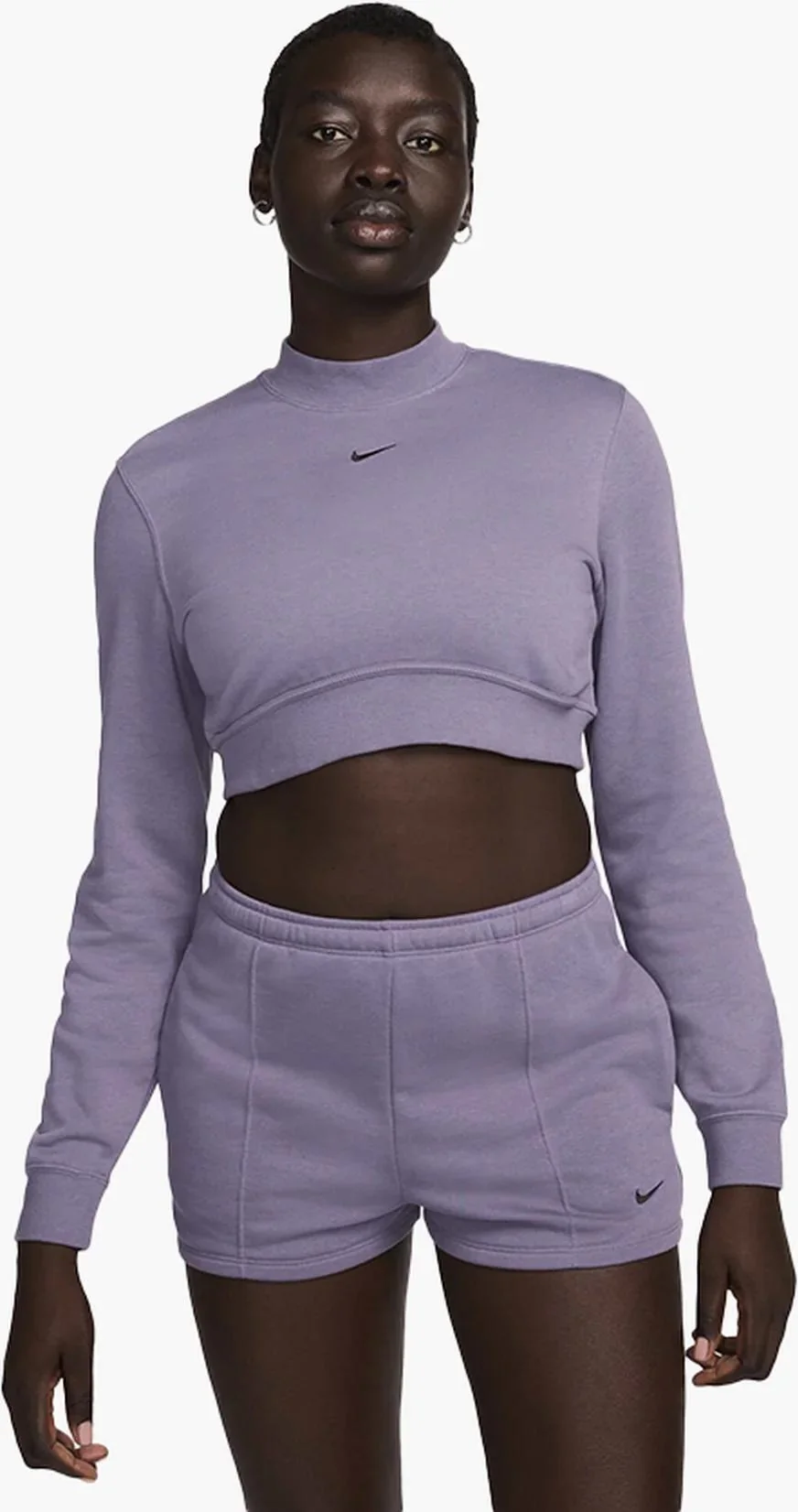 Толстовка Жіноча Nike W Nsw Chll Ft Crp Crew FN2476-509, L