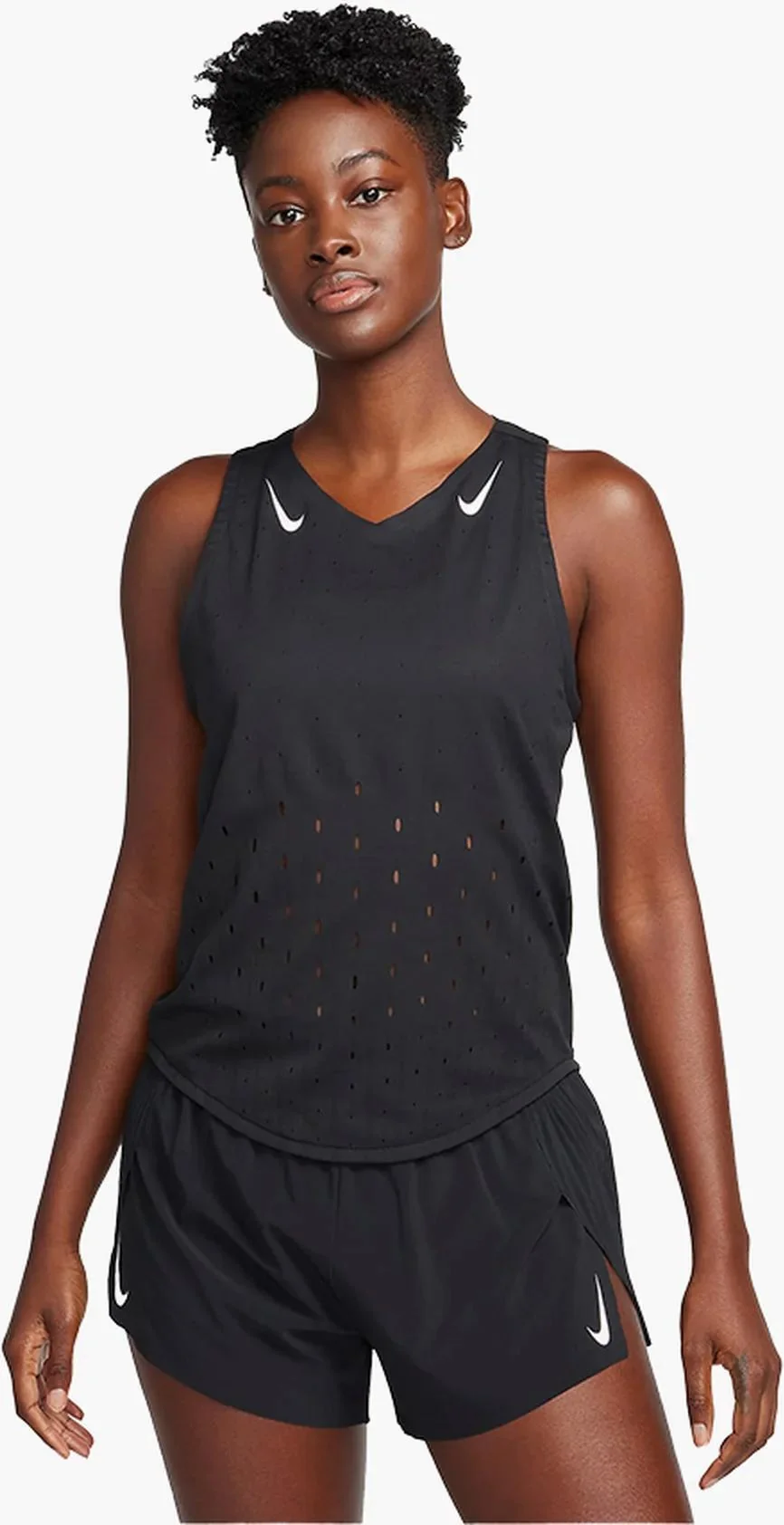 Майка жіноча Nike Aeroswift Wodri-Fit Adv Running Singlet FN2504-010, S