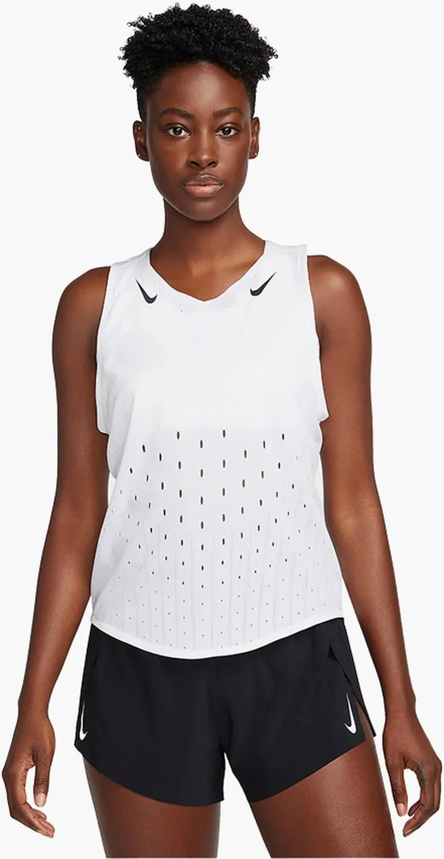 Майка жіноча Nike Aeroswift Wodri-Fit Adv Running Singlet FN2504-100, M
