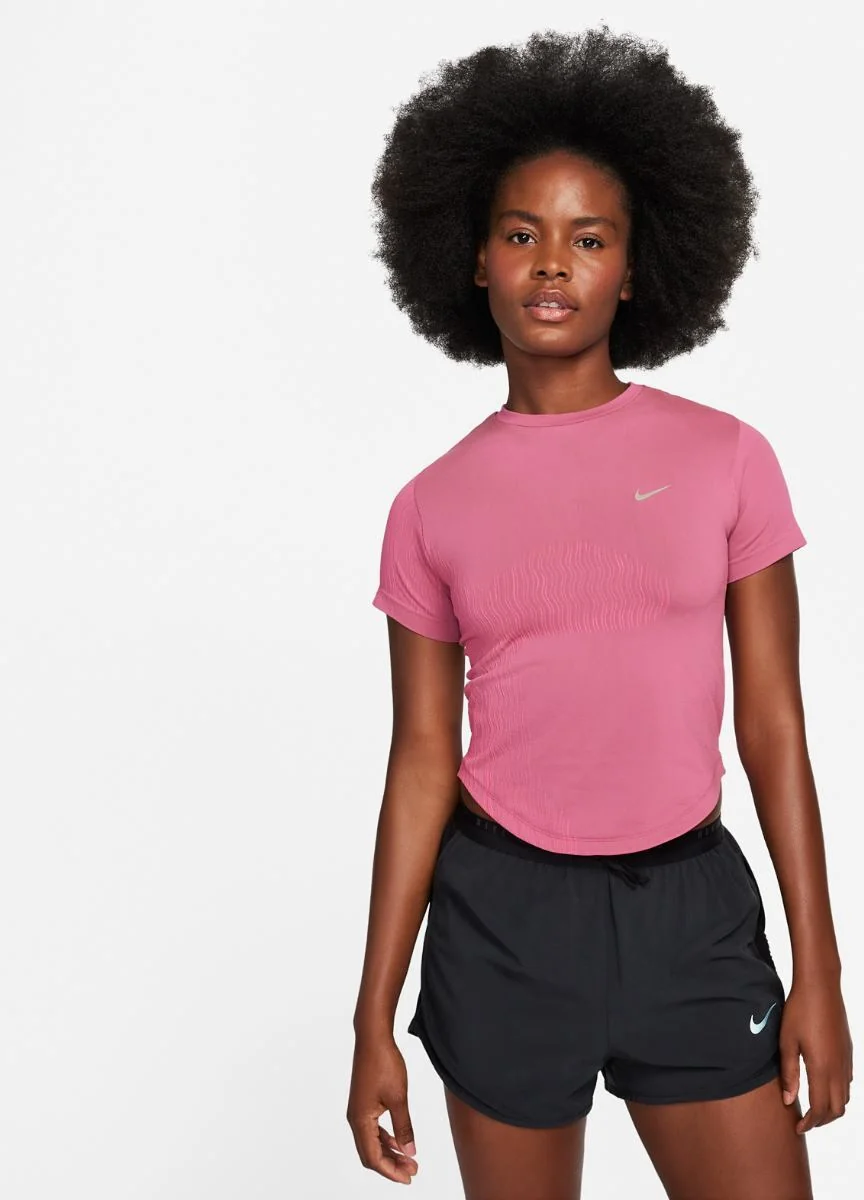 Жіноча футболка Nike W Rn Dvn Dri FN2581-605, M