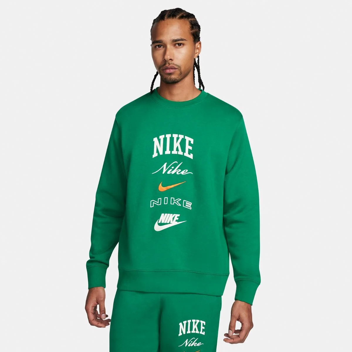 Чоловіча толстовка Nike M Club Bb Crew Stack Gx FN2610-365, M