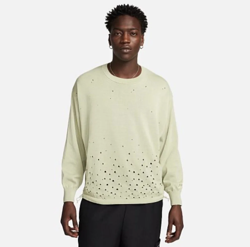 Толстовка чоловіча NIKE M NSW TP SWEATER FN2612-010, L