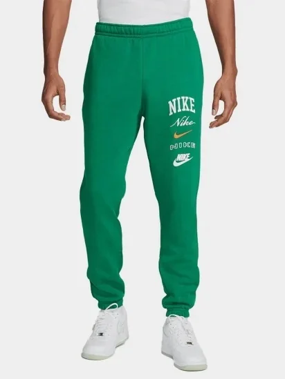 Штани чоловічі Nike Club Fleece Stack Logo Pant FN2643-365, 2XL
