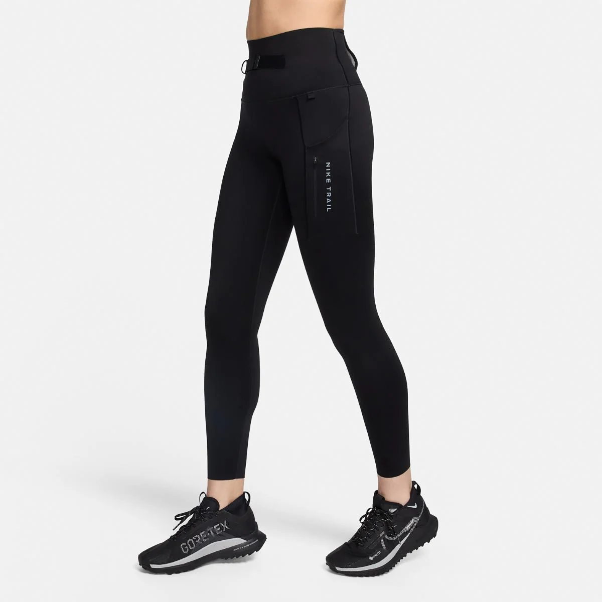Жіночі лосини Nike W Dri-Fit Go Hr 7/8 Trail Tght FN2664-010, XS