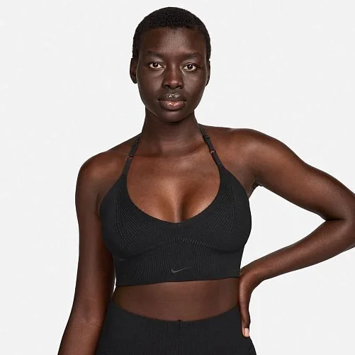Топ Жіночий Nike W Sls Rib Knit Bra FN2753-010, L