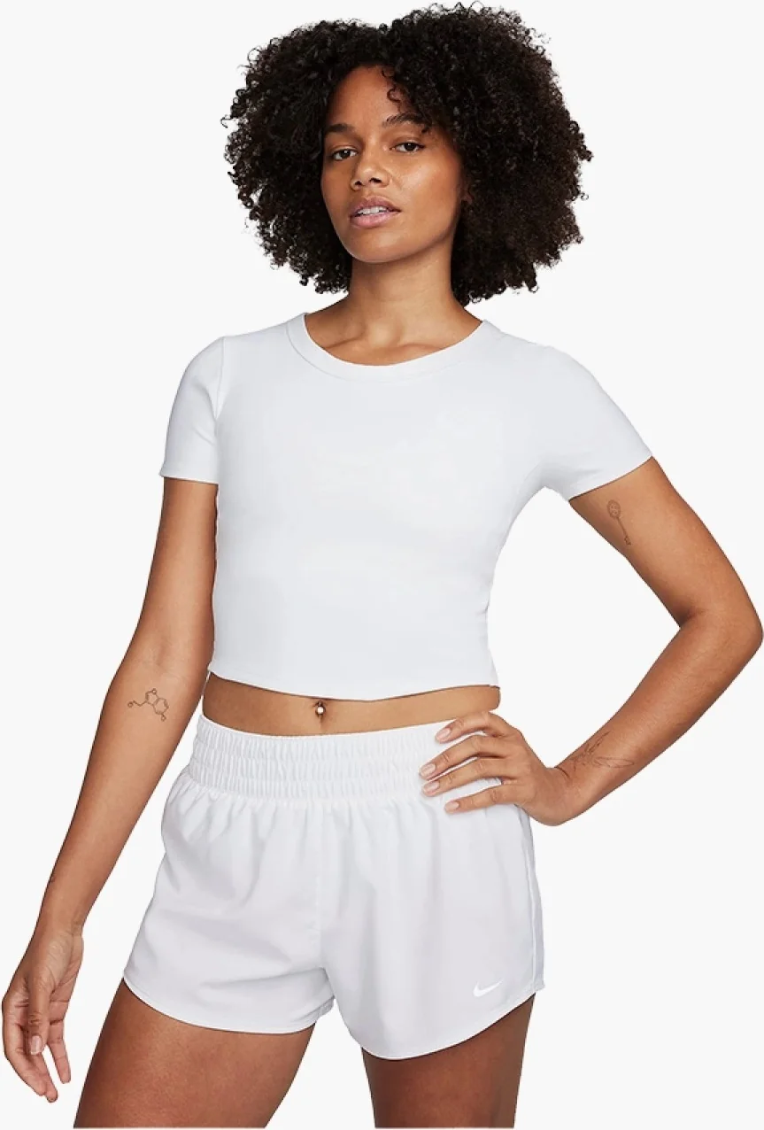 Футболка жіноча Nike W NK ONE FITTED DF FN2804-100, L