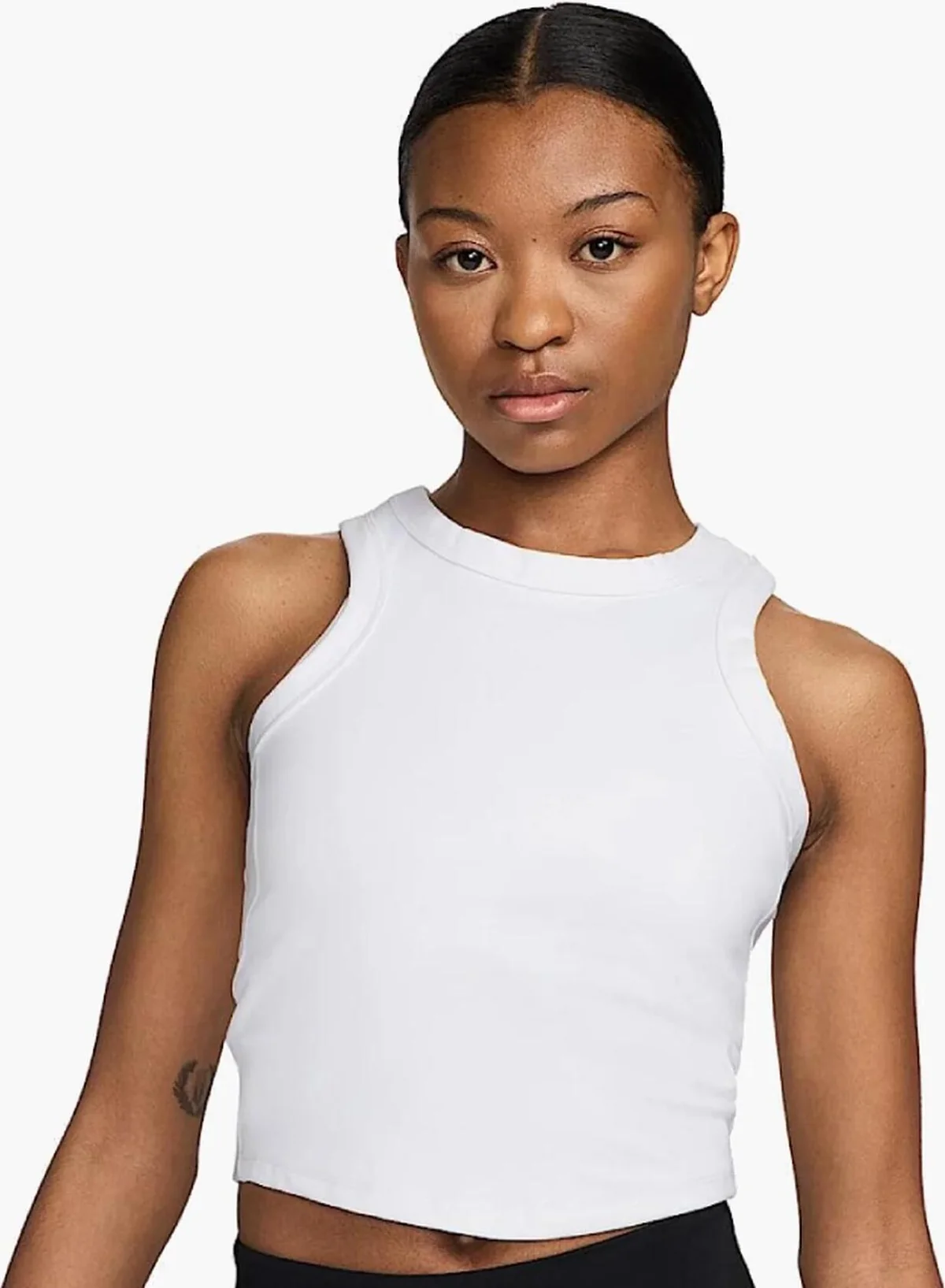 Майка жіноча Nike One Fitted FN2806-100, M