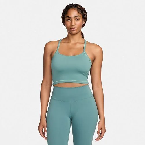 Майка жіноча NIKE W NK ONE FITTED Dri-FIT CROP TNK NV FN3074-361, L