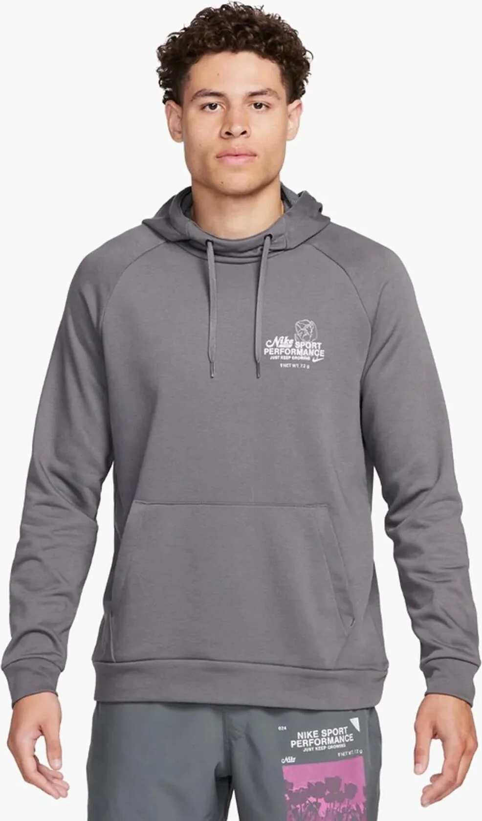 Чоловіча толстовка Nike M Dri-Fit Hd Po Gfx FN3285-068, L