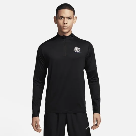 Чоловіча толстовка Nike Dri-FIT Element Running Energy Half Zip Shirt Men FN3299-010, L