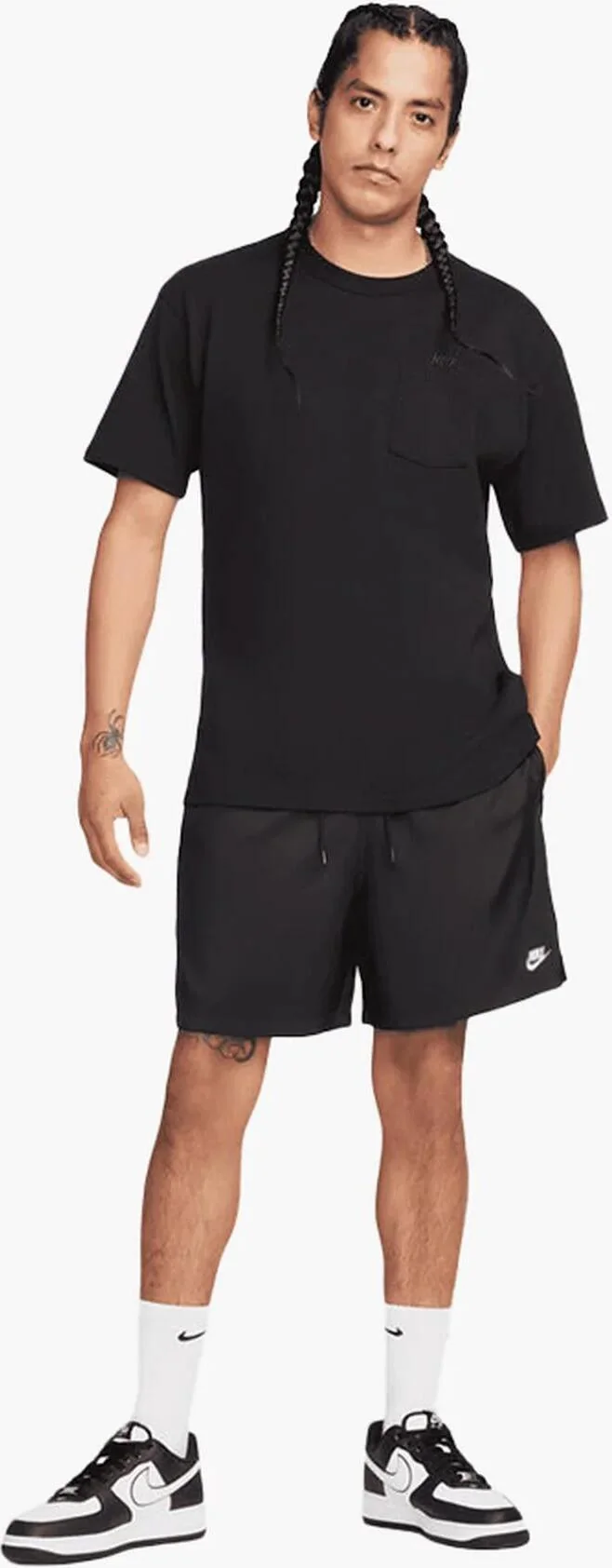 Чоловічі шорти Men's Woven Flow Shorts Nike Club FN3307-010, 2XL