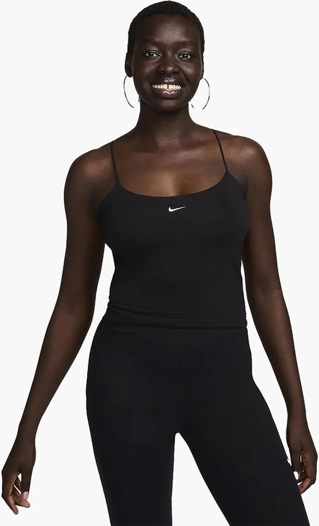 Майка жіноча NIKE W NSW NK CHLL KNT CAMI FN3685-010, L