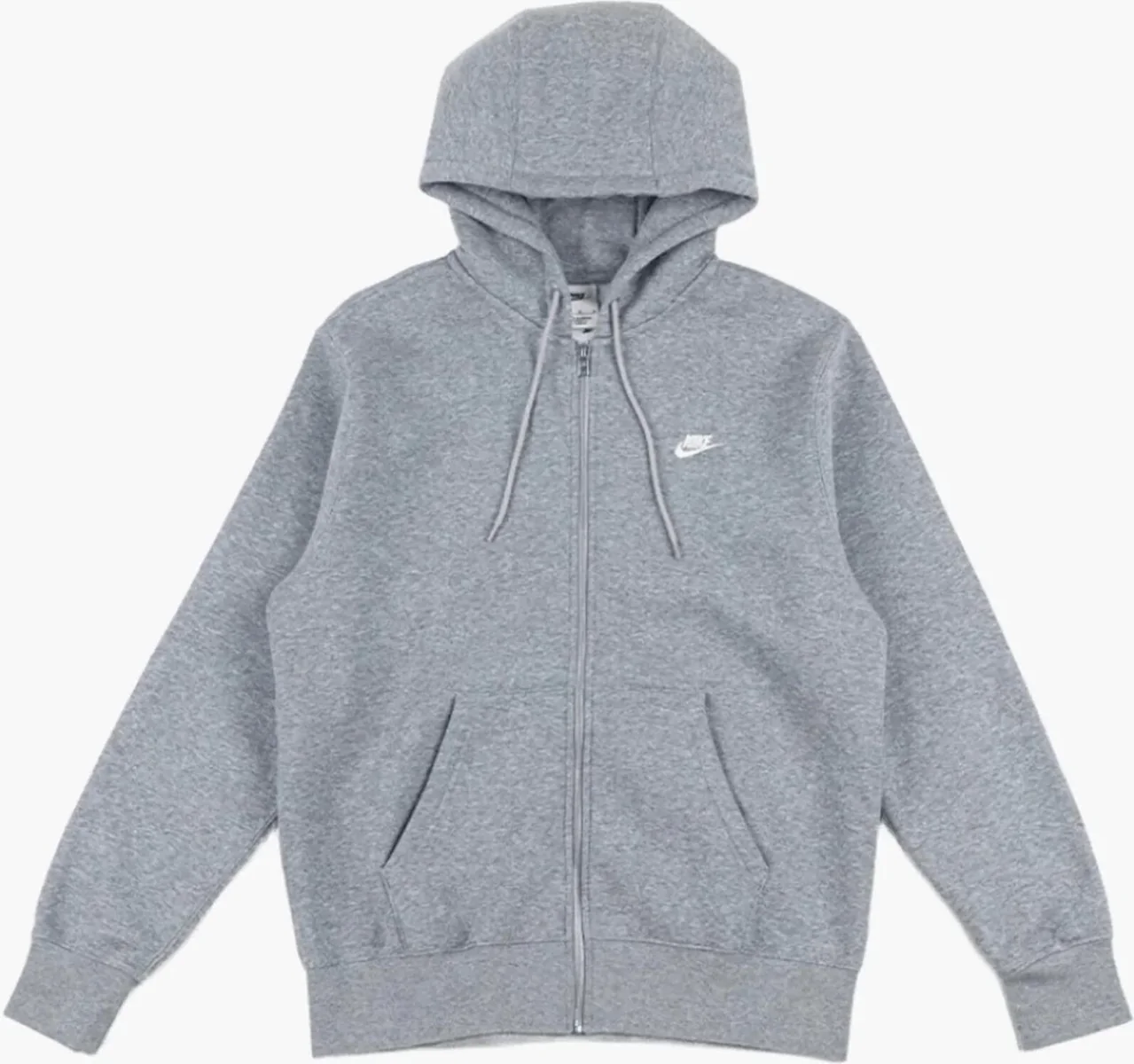 Толстовка чоловіча Nike Club Fleece Grey FN3861-063 XXL