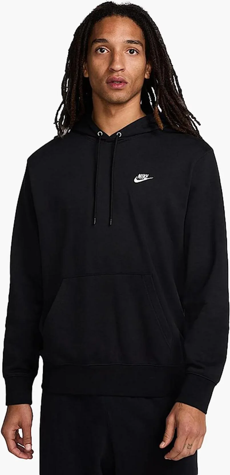 Оригінальна чоловіча толстовка Nike Club French Terry Pullover Hoodie