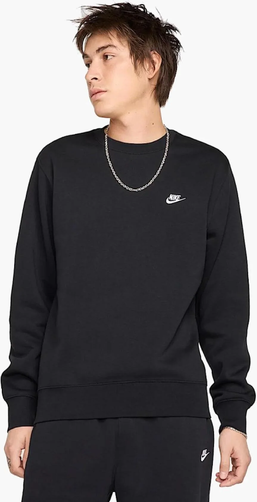 Світшот чоловічий Nike Club Black FN3886-010 L