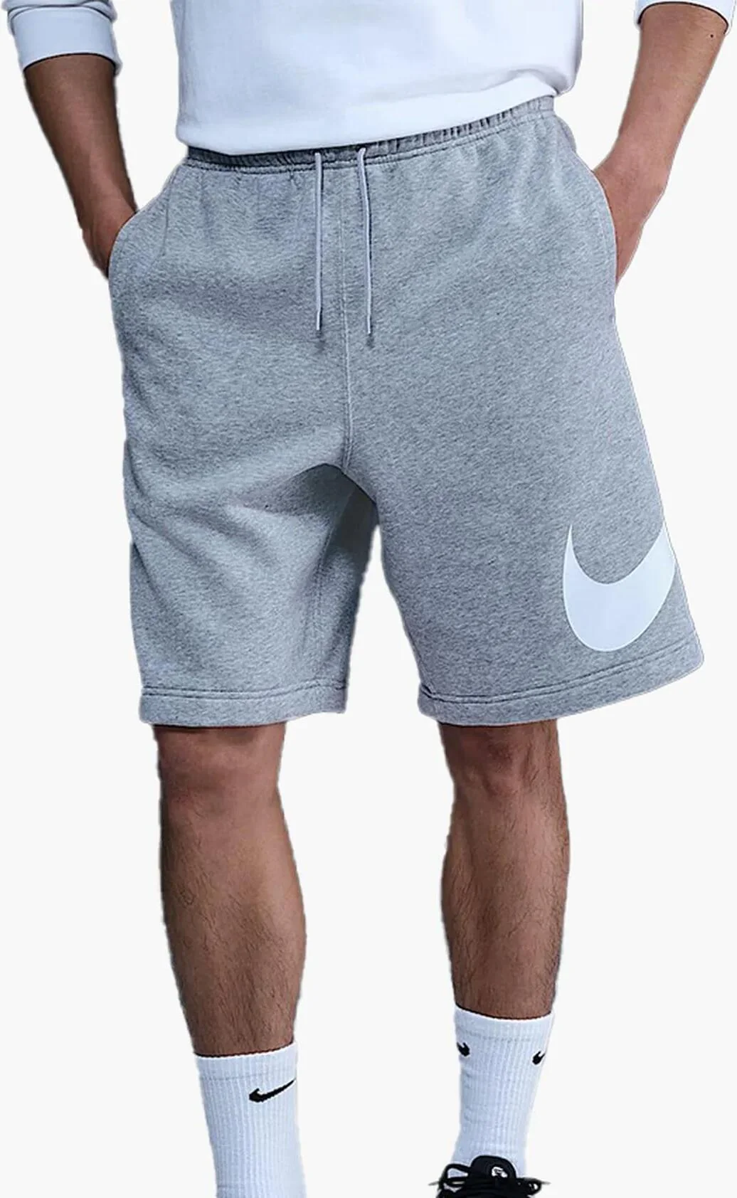 Шорти чоловічі Nike Club Bb Gx Grey