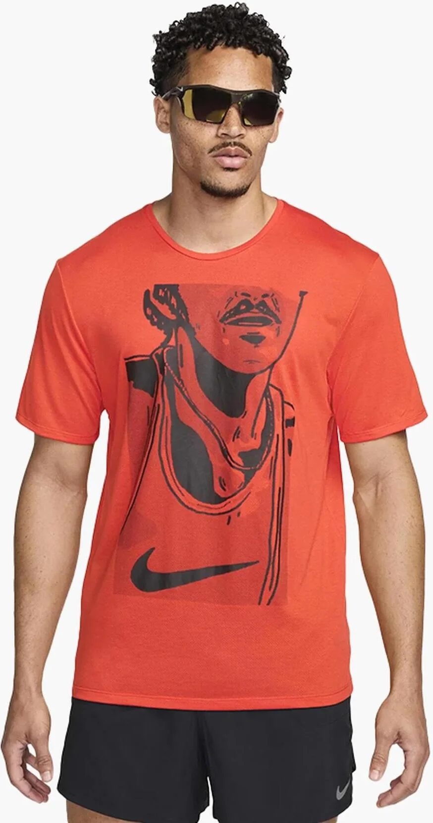 Футболка чоловіча NIKE M RUN ENERGY RISE 365 SS FN3996-633, S