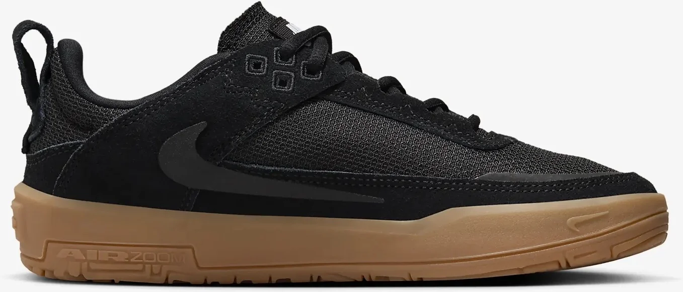 Підліткові кросівки NIKE SB DAY ONE BLACK / GUM (GS) FN4210-001, 36