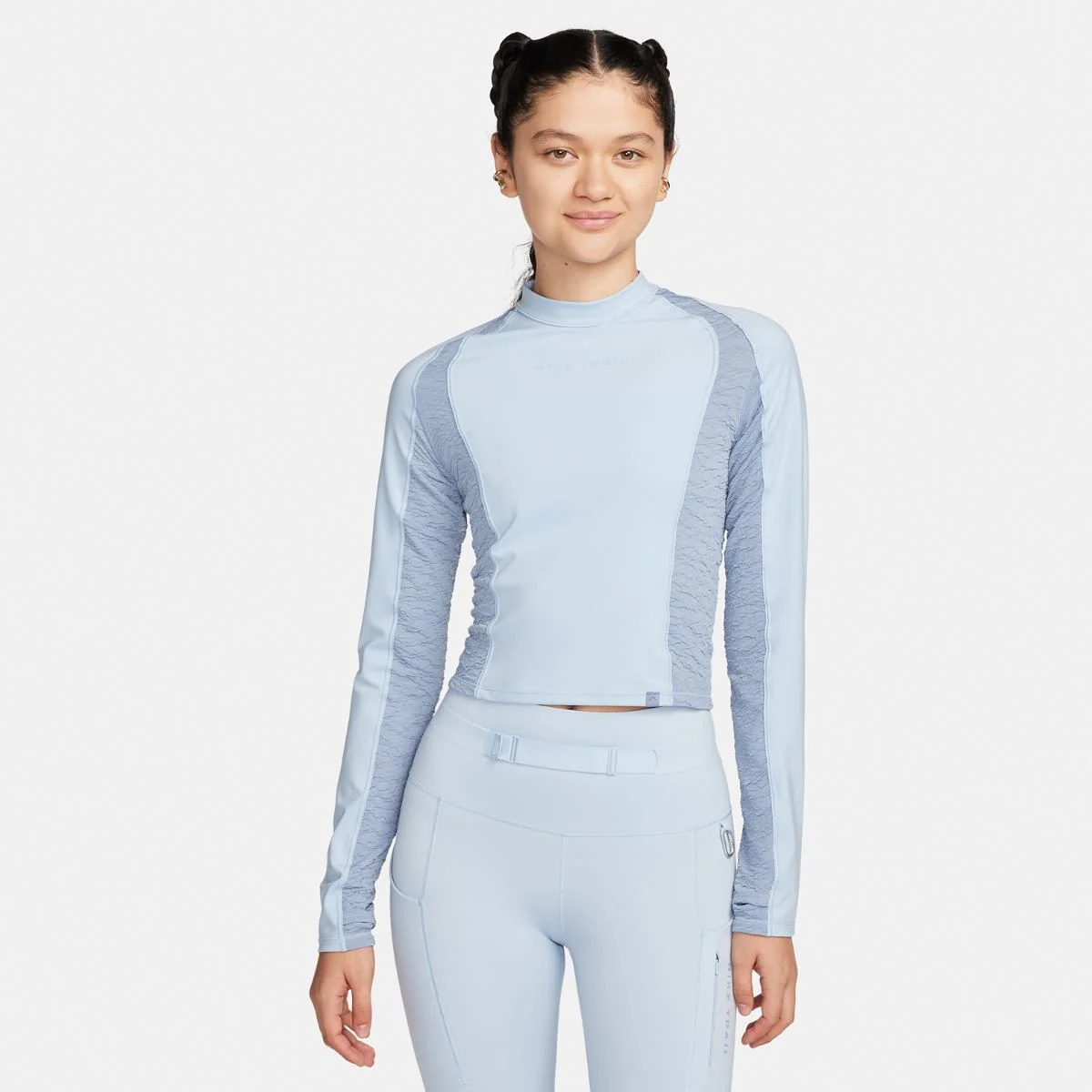 Лонгслів жіночий Nike W Trail Dri FN4706-440, L