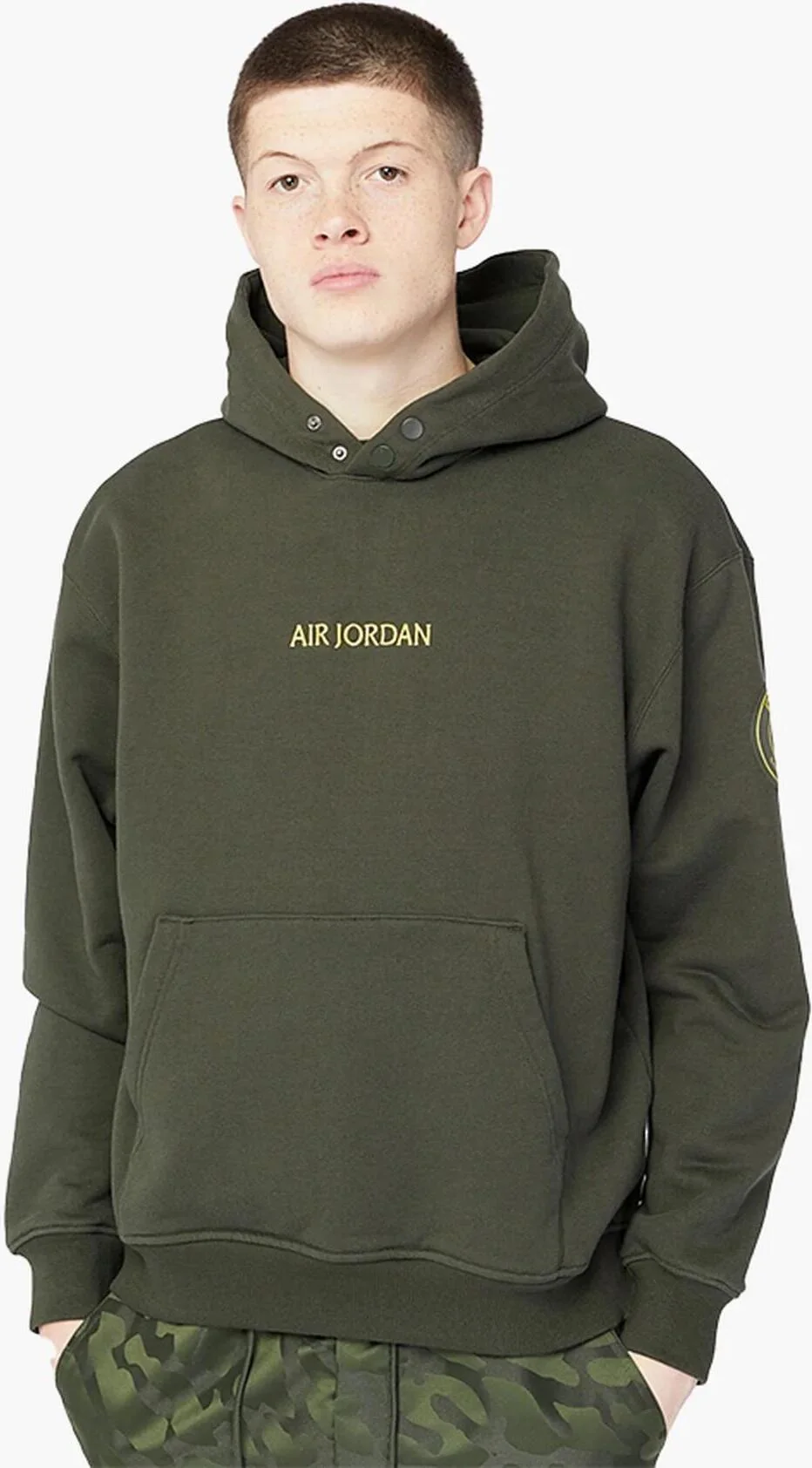 Чоловіча толстовка JORDAN M PSG WM FLC PO