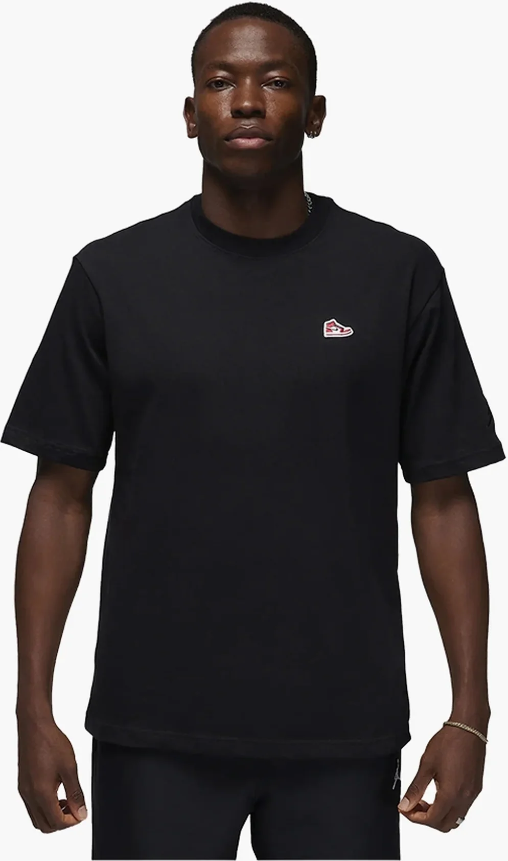Мужская футболка JORDAN M BRAND SNKR PTCH SS CREW