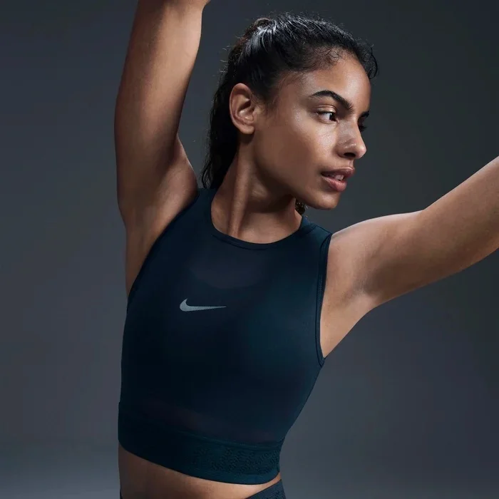 Топ жіночий Nike Pro Mesh Tank Top FN7387-478, M