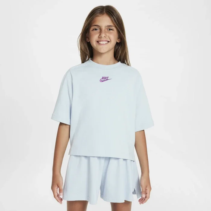 Футболка дитяча Nike Sportswear Older FN8589-440, M