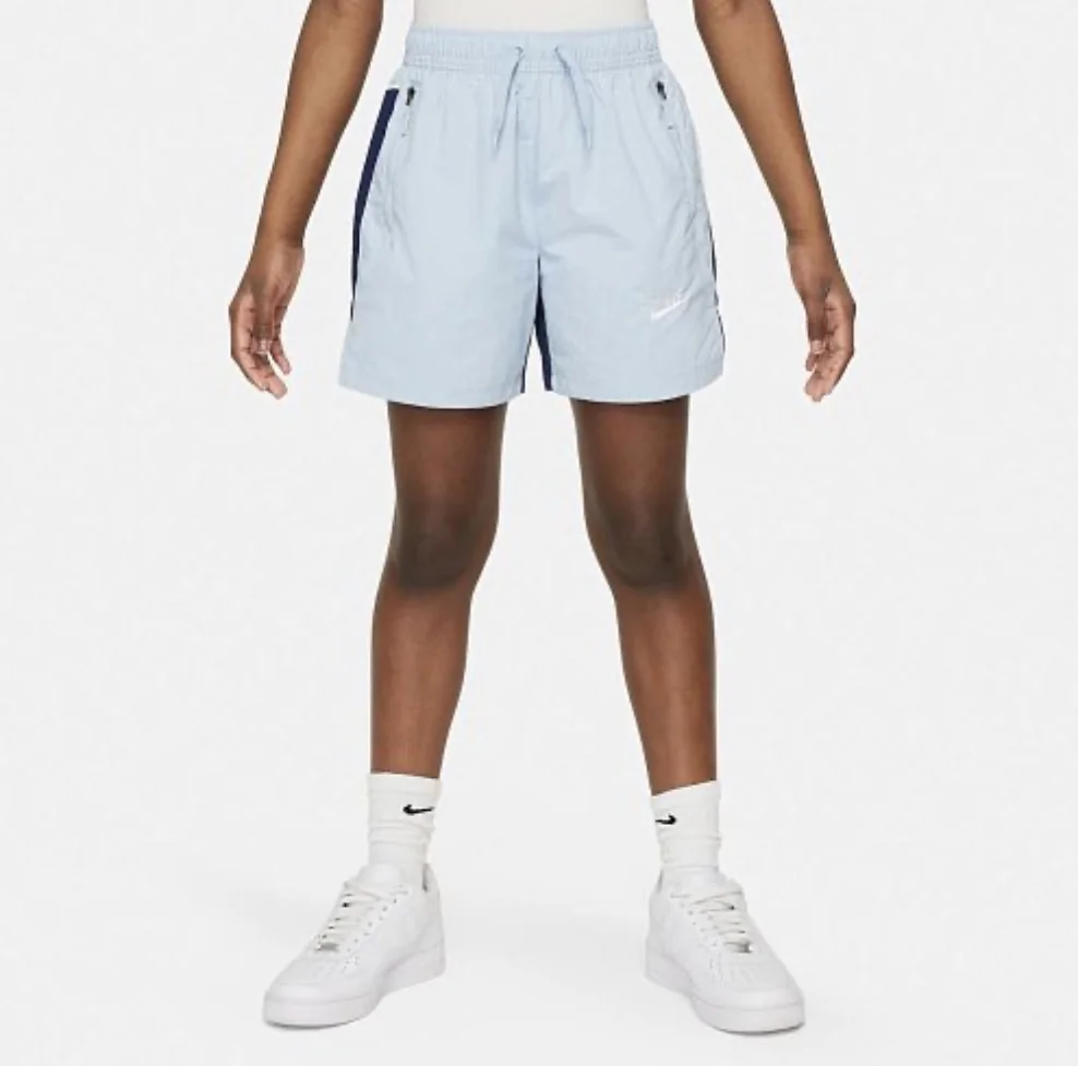 Шорти дитячі NIKE K NSW AMPLIFY WOVEN FN9131-440, XL