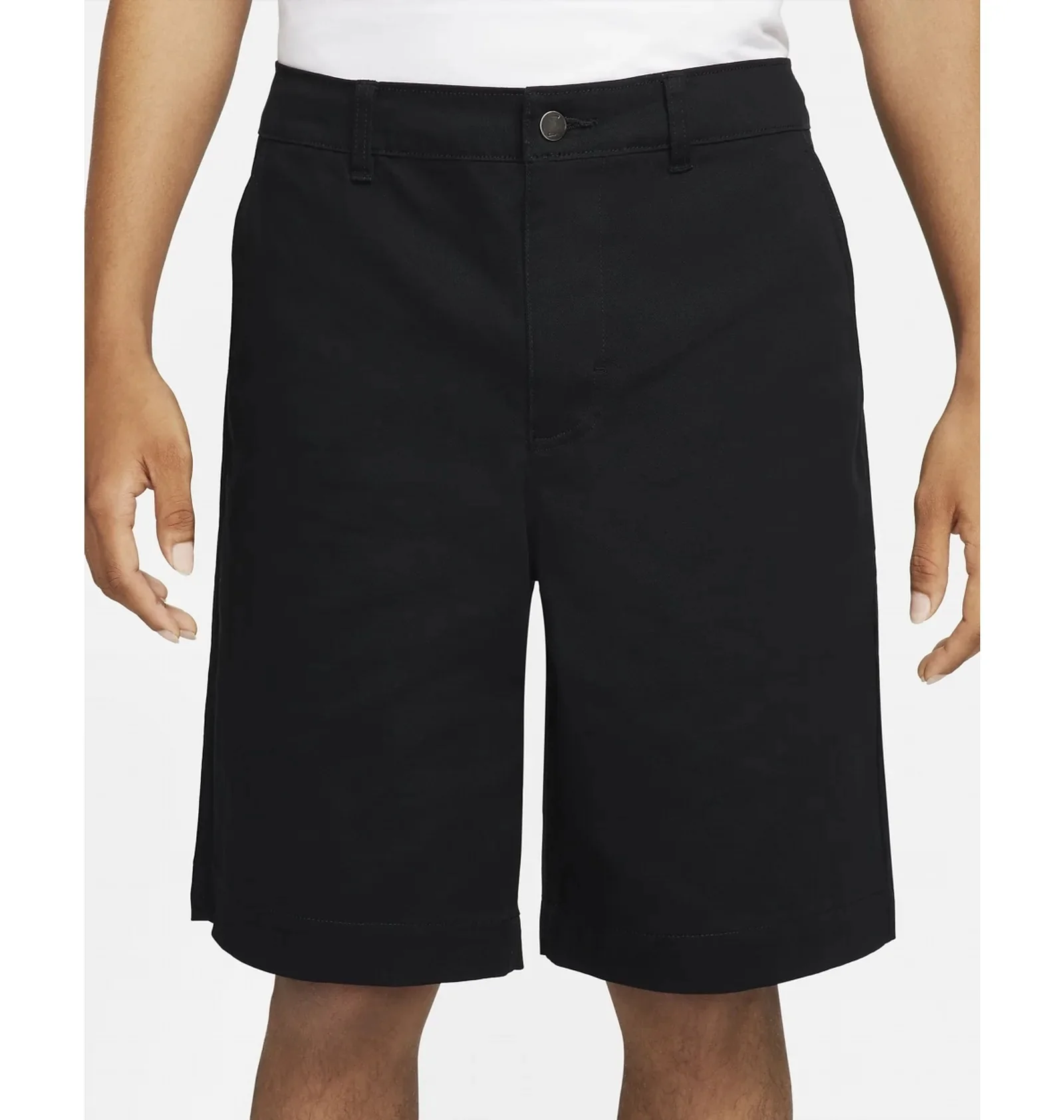 Шорти чоловічі Nike Sb Mens El Chino Skate Shorts Black (FQ0500-010) — фото 4