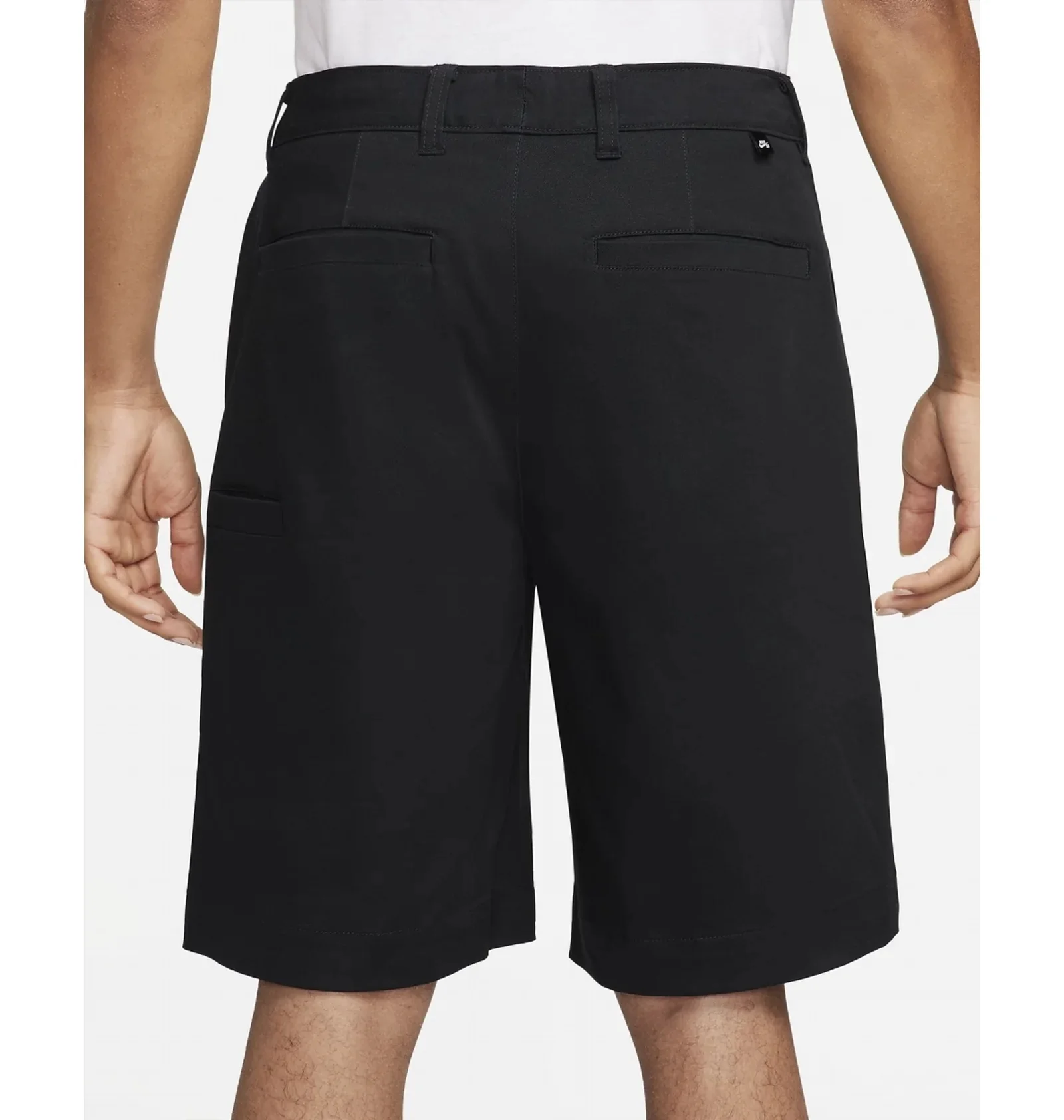 Шорти чоловічі Nike Sb Mens El Chino Skate Shorts Black (FQ0500-010) — фото 7