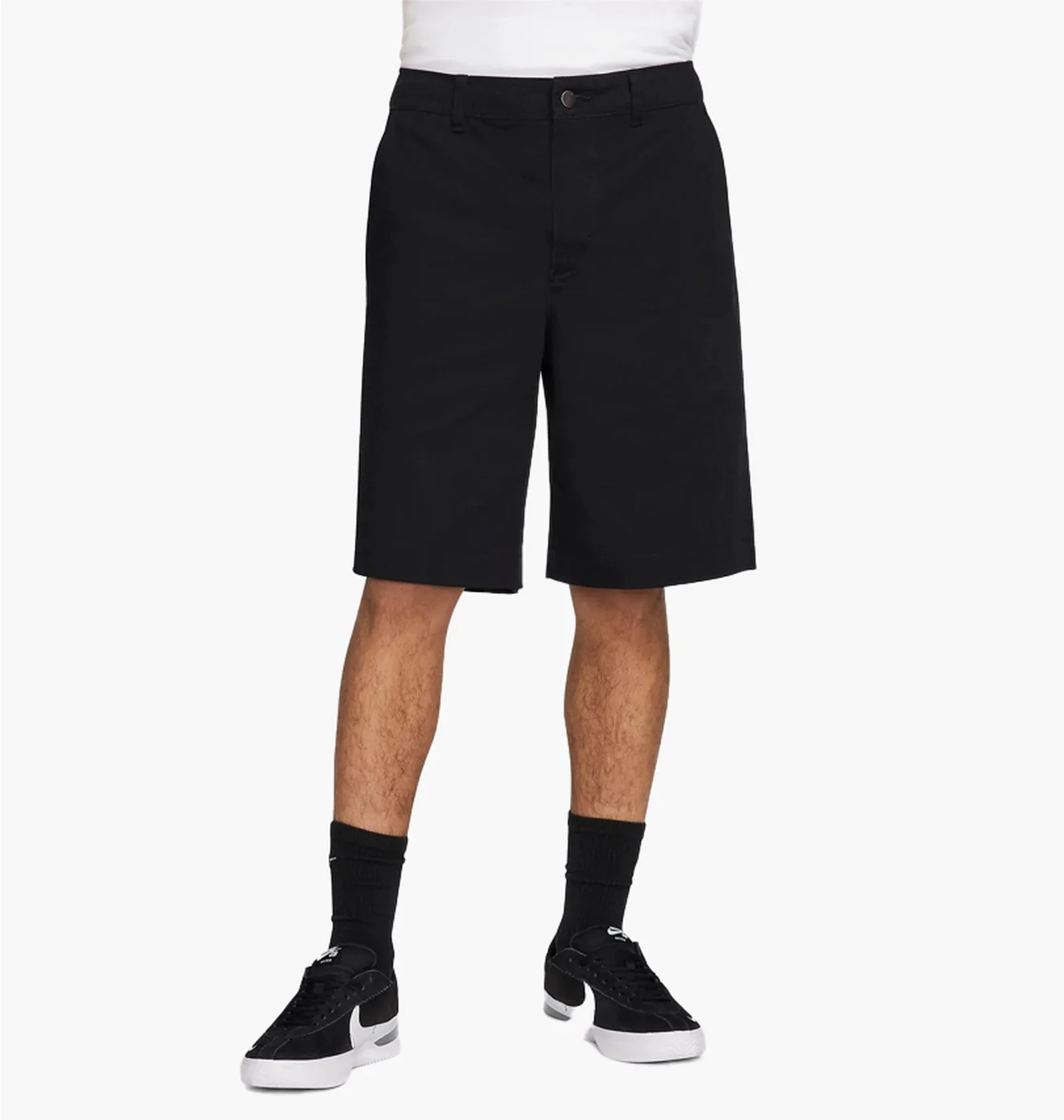 Шорти чоловічі Nike Sb Mens El Chino Skate Shorts Black (FQ0500-010) — фото 2