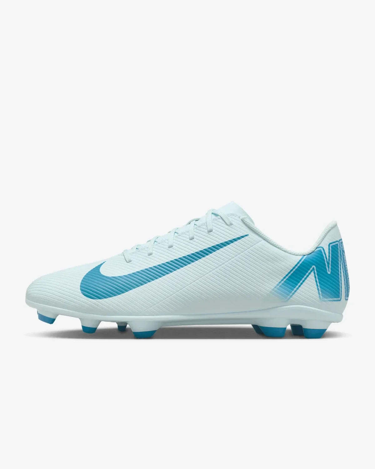 Футзалки VAPOR 16 CLUB FG/MG FQ8441-400 Nike 7,5 (40,5) Блакитний