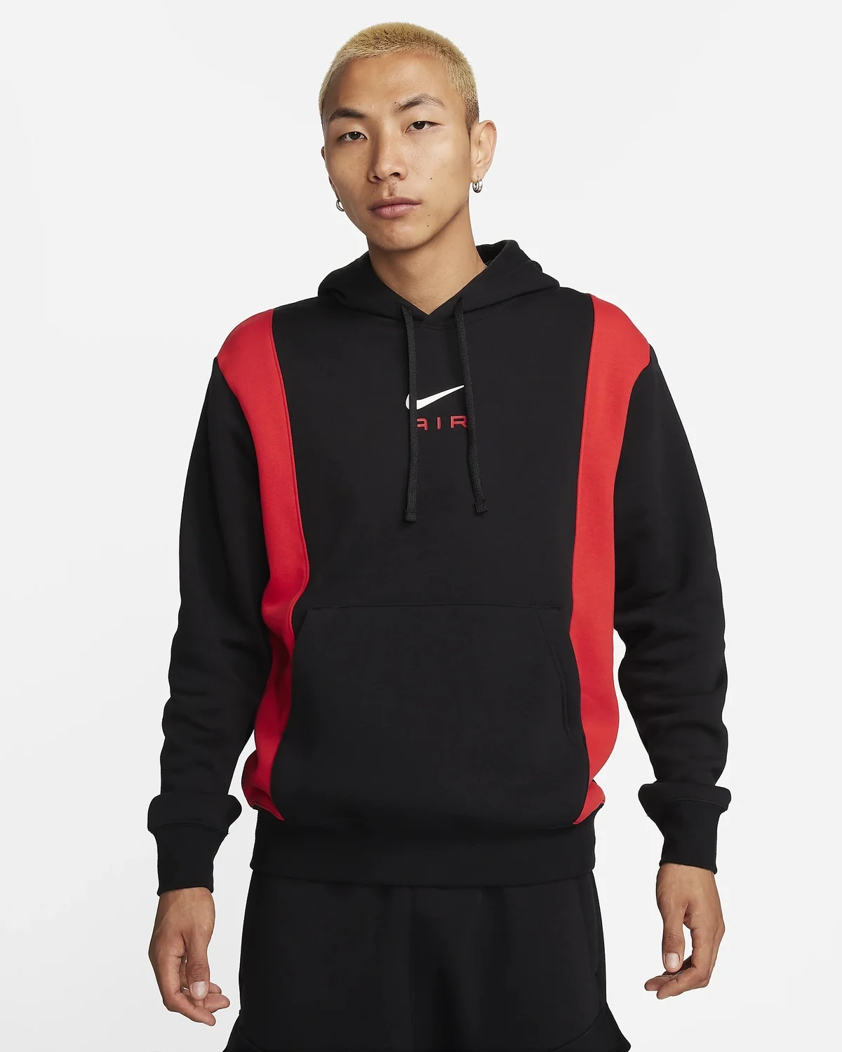 Толстовка чоловіча NIKE M NSW SW AIR PO FV0167-012, 2XL