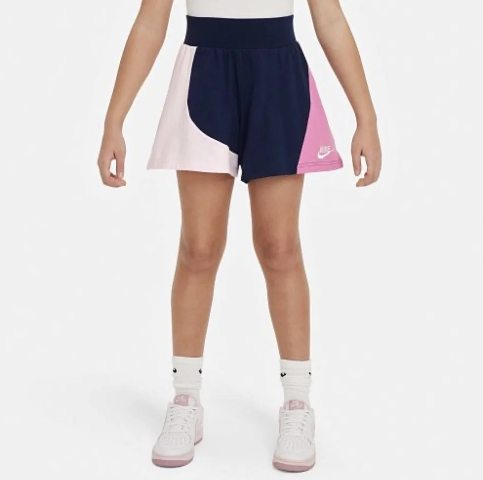 Шорти дитячі NIKE G NSW SHORT JSY NVLT FV0184-410, L