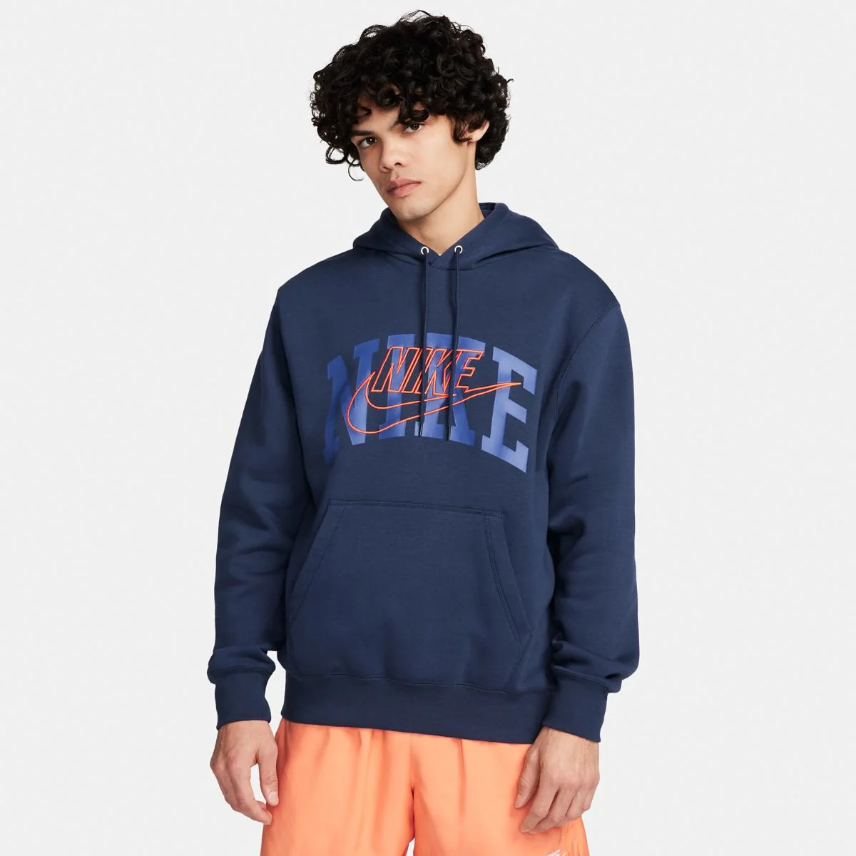 Чоловіча толстовка Nike M Club Bb Po Hdy Arch Gx FV4447-410, M