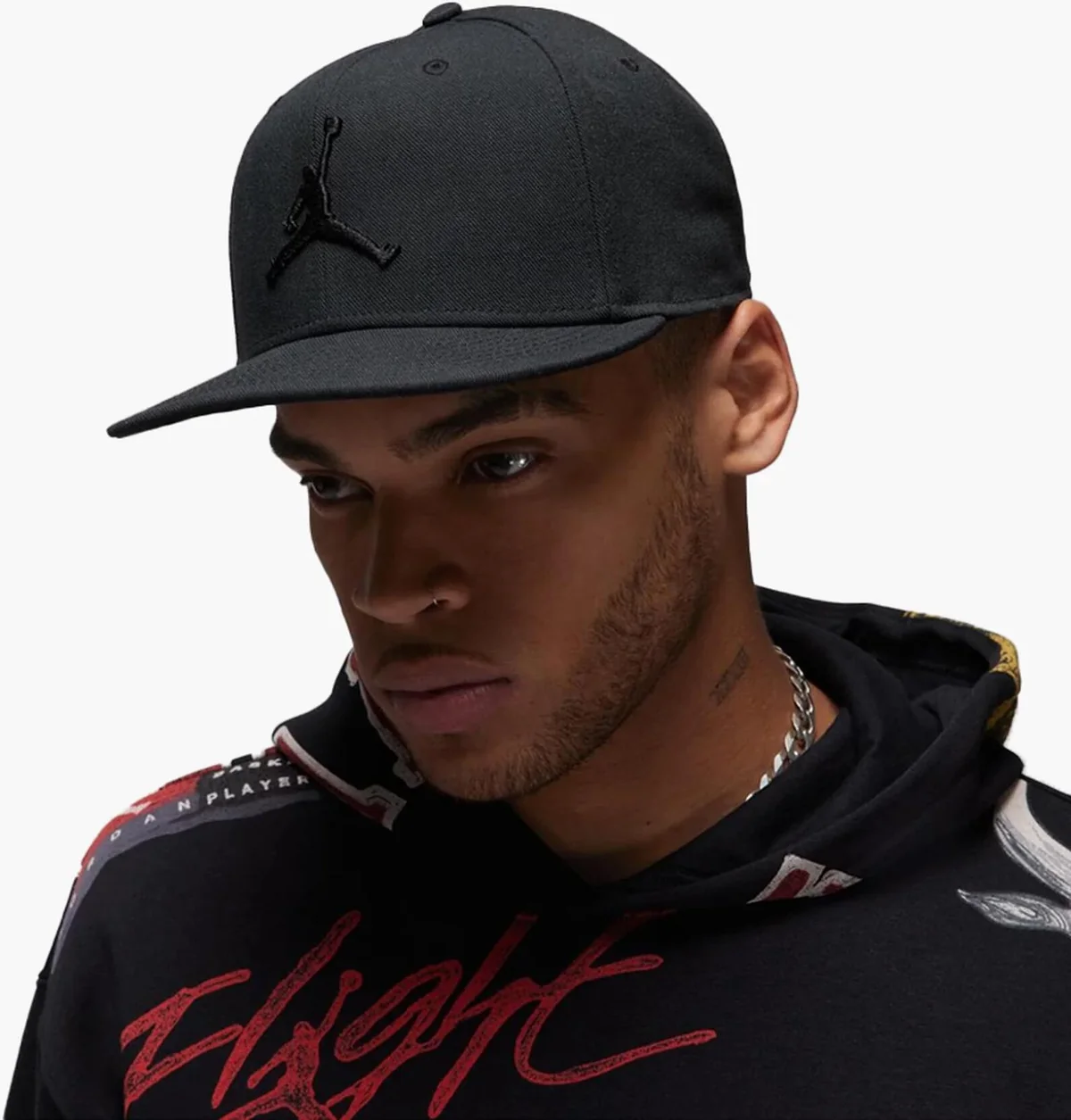 Кепка U J PRO CAP S FB JUMPMAN FV5296-011 JORDAN S/M Чорний