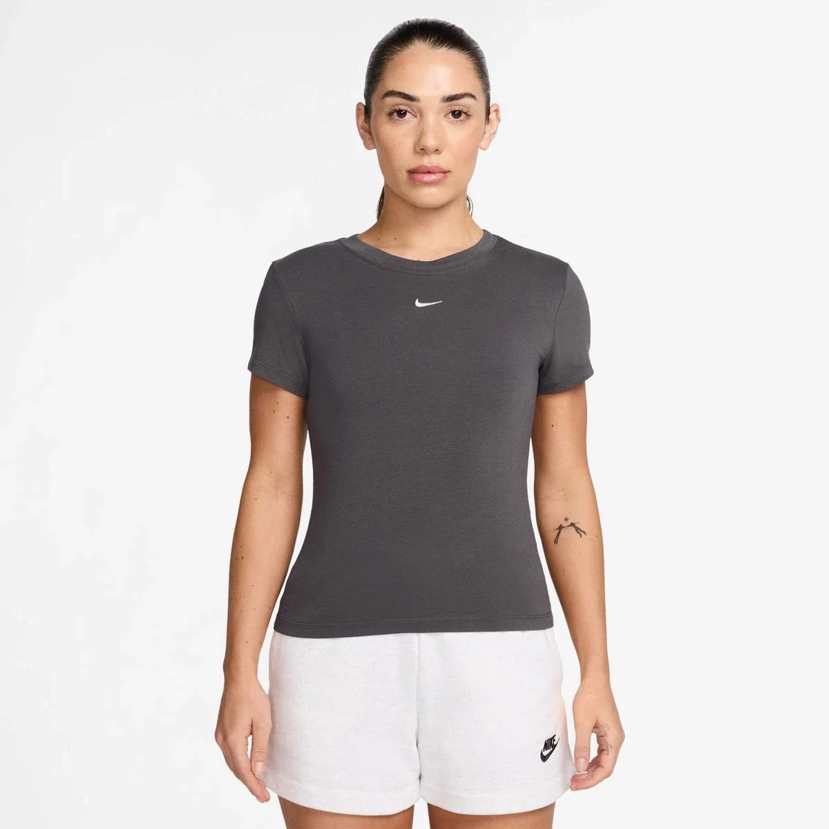 Футболка жіноча NIKE W NSW NK CHLL KNT MD CRP FV5508-082, L