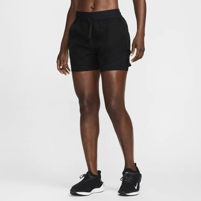 Шорти жіночі NIKE W RD Dri-FIT MR 3IN 2N1 SHRT FV6361-010, M