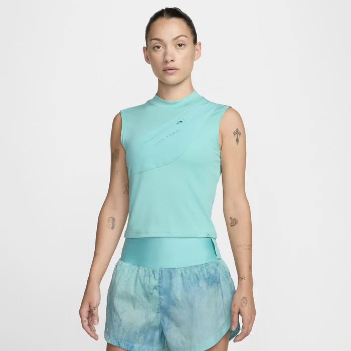 Майка жіноча NIKE W TRAIL Dri-FIT STORAGE TANK FV6384-300, L