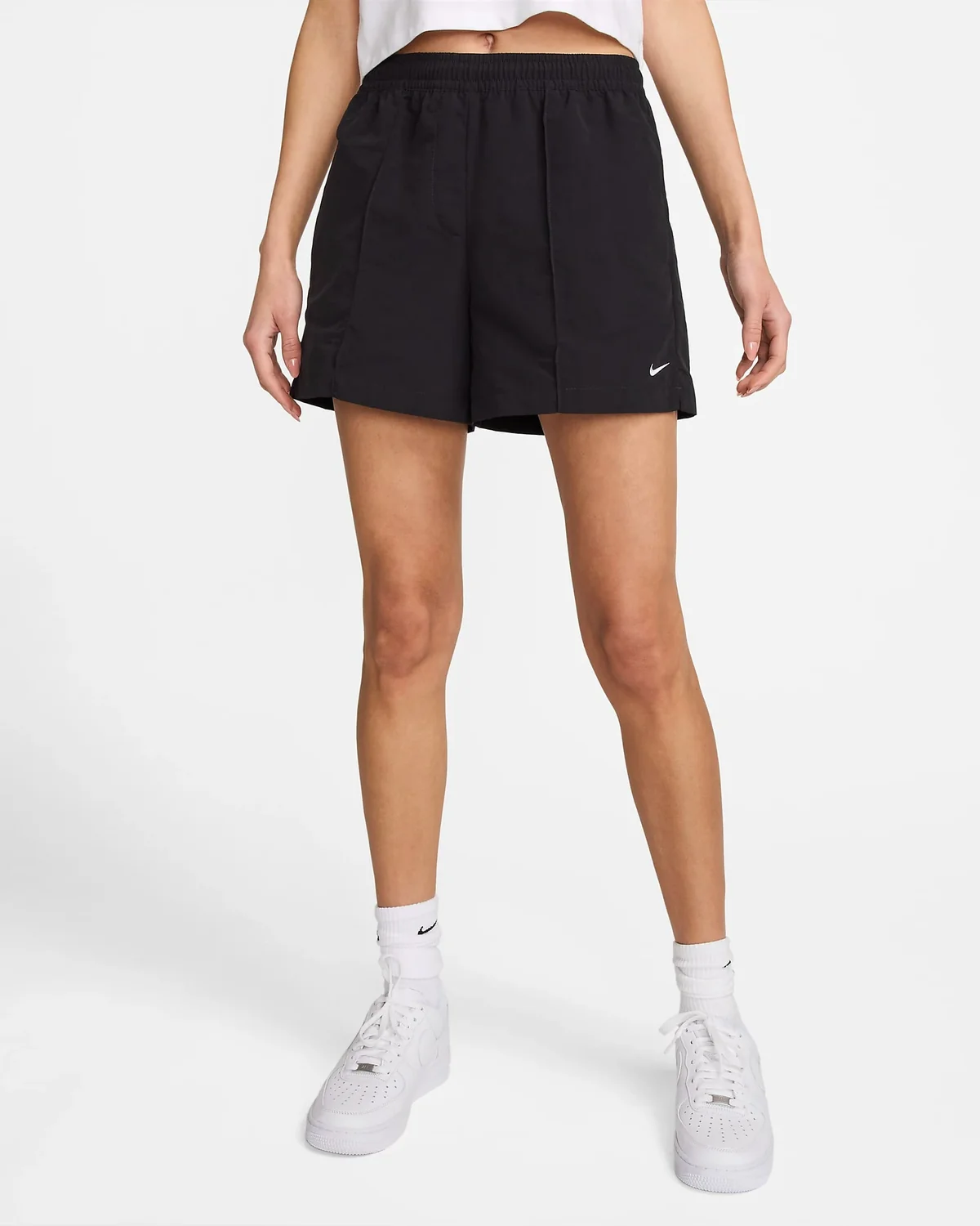 Жіночі Шорти Nike W Nsw Essntl Mr 5In Wvn Shrt FV6622-010, L