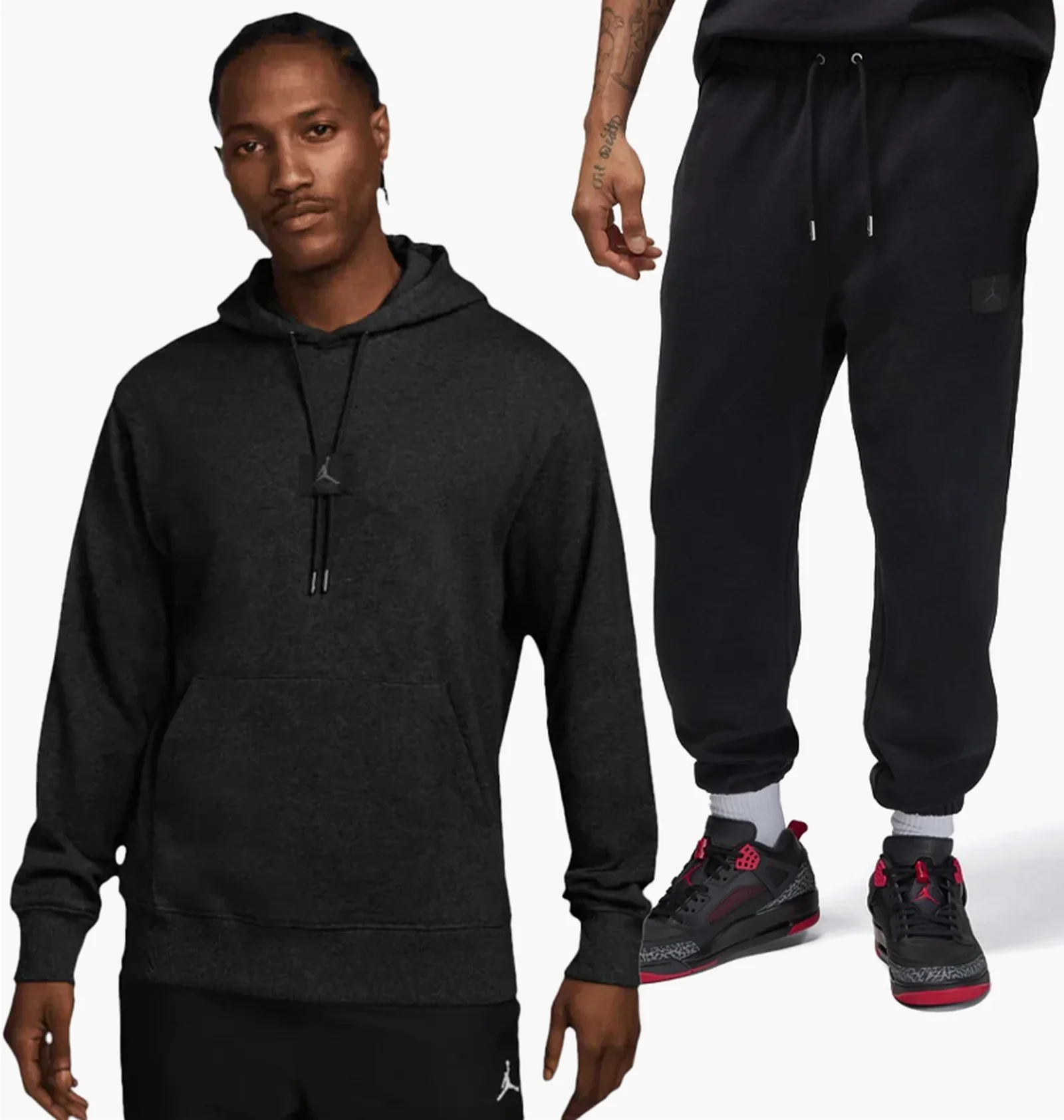 Костюм Jordan Essentials (чорний) — фото 2